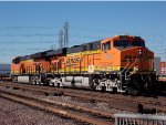 BNSF 7760 GE ES44DC